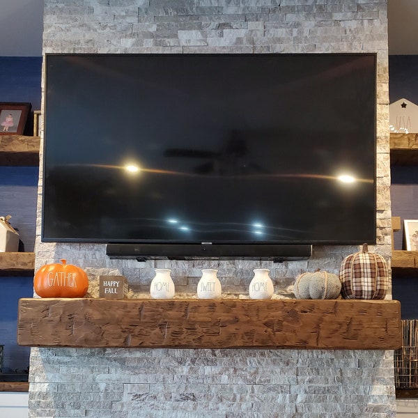 Faux Fireplace Mantel Etsy