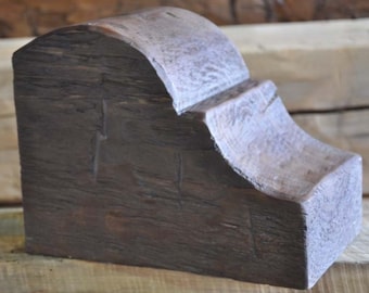 Corbels | Traditional Style | One Pair | Solid Wood | Pine | Hand Hewn | Rustic Look
