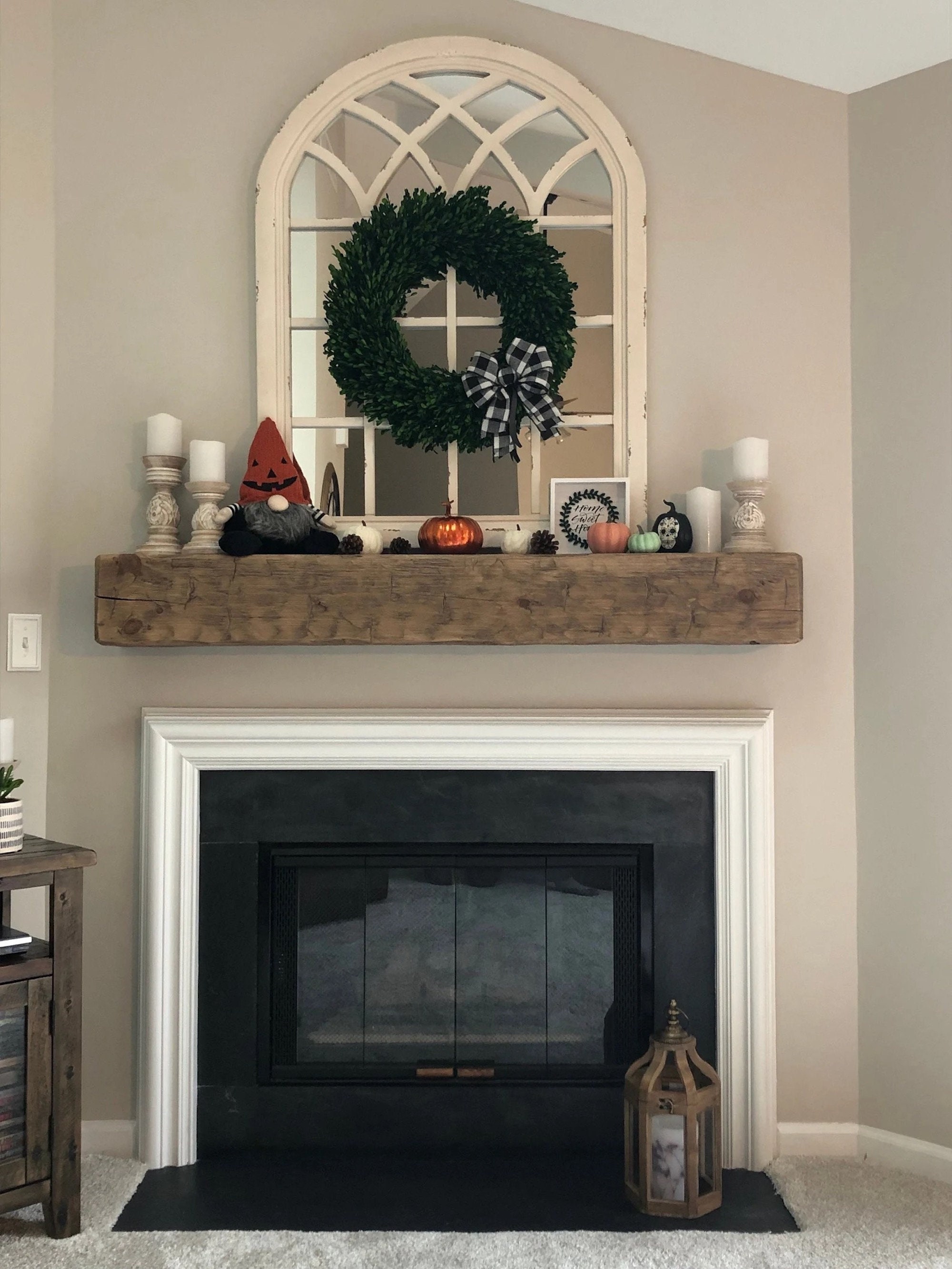 Fireplace Mantel 6 by 8 and 72 Long - Etsy Singapore