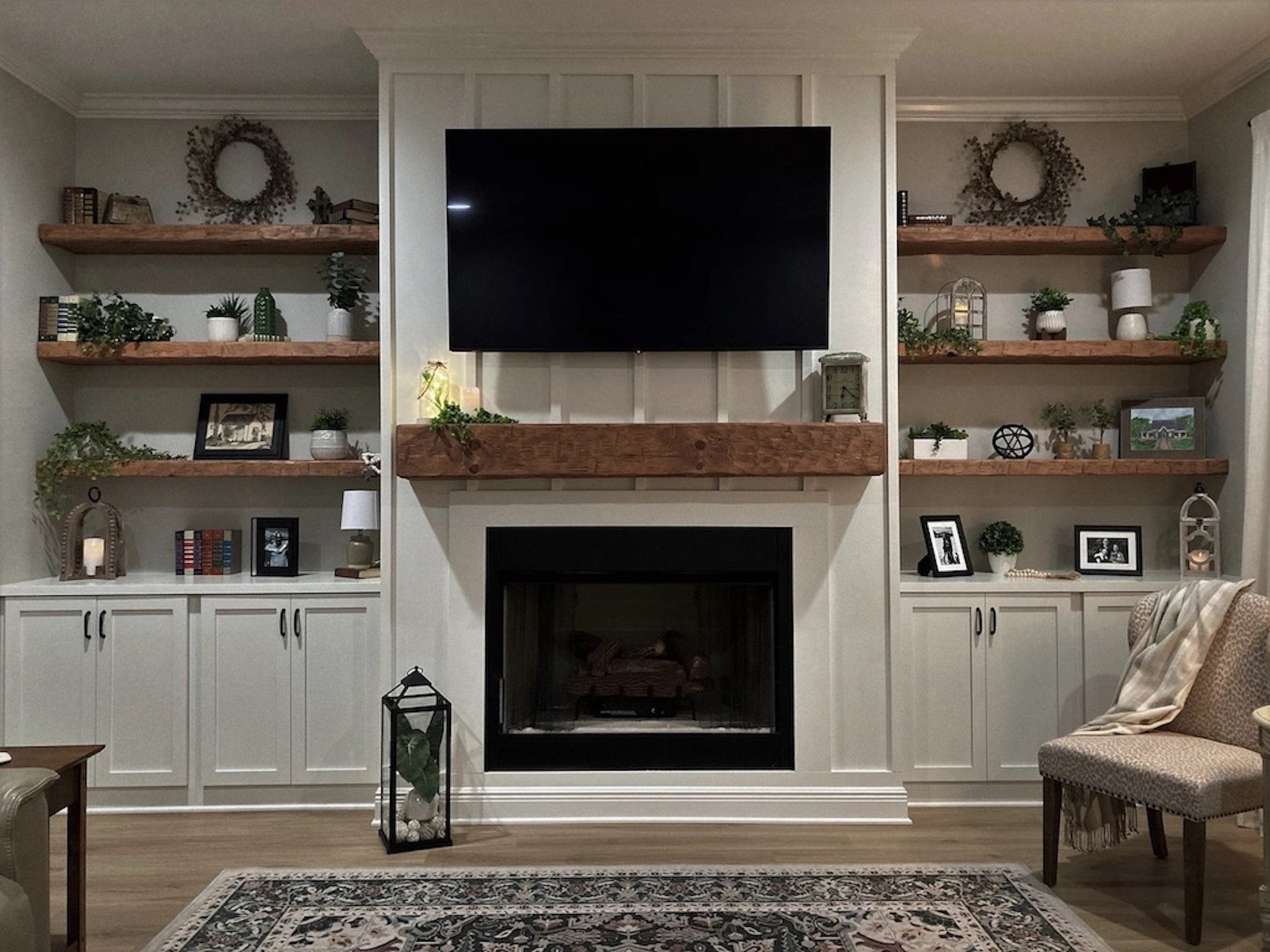 Fireplace Mantel 8 by 8 and 76 Long - Etsy Canada