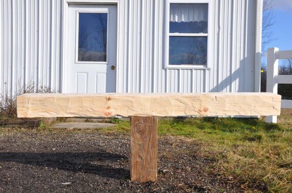 Fireplace Mantel With Corbels Unfinished Five Foot Rustic Etsy