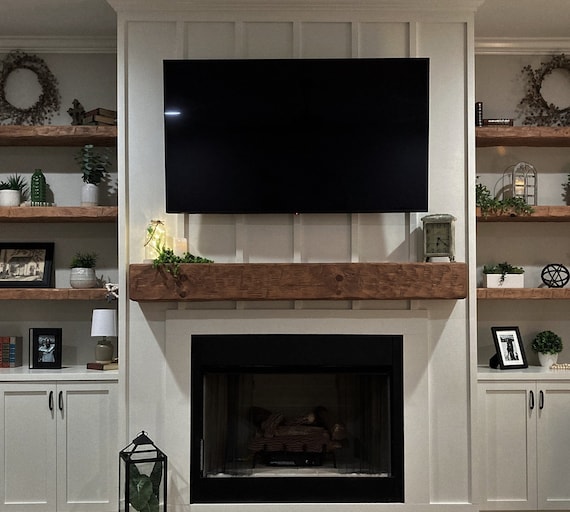 Fireplace Mantel 6 by 8 and 62 Long - Etsy