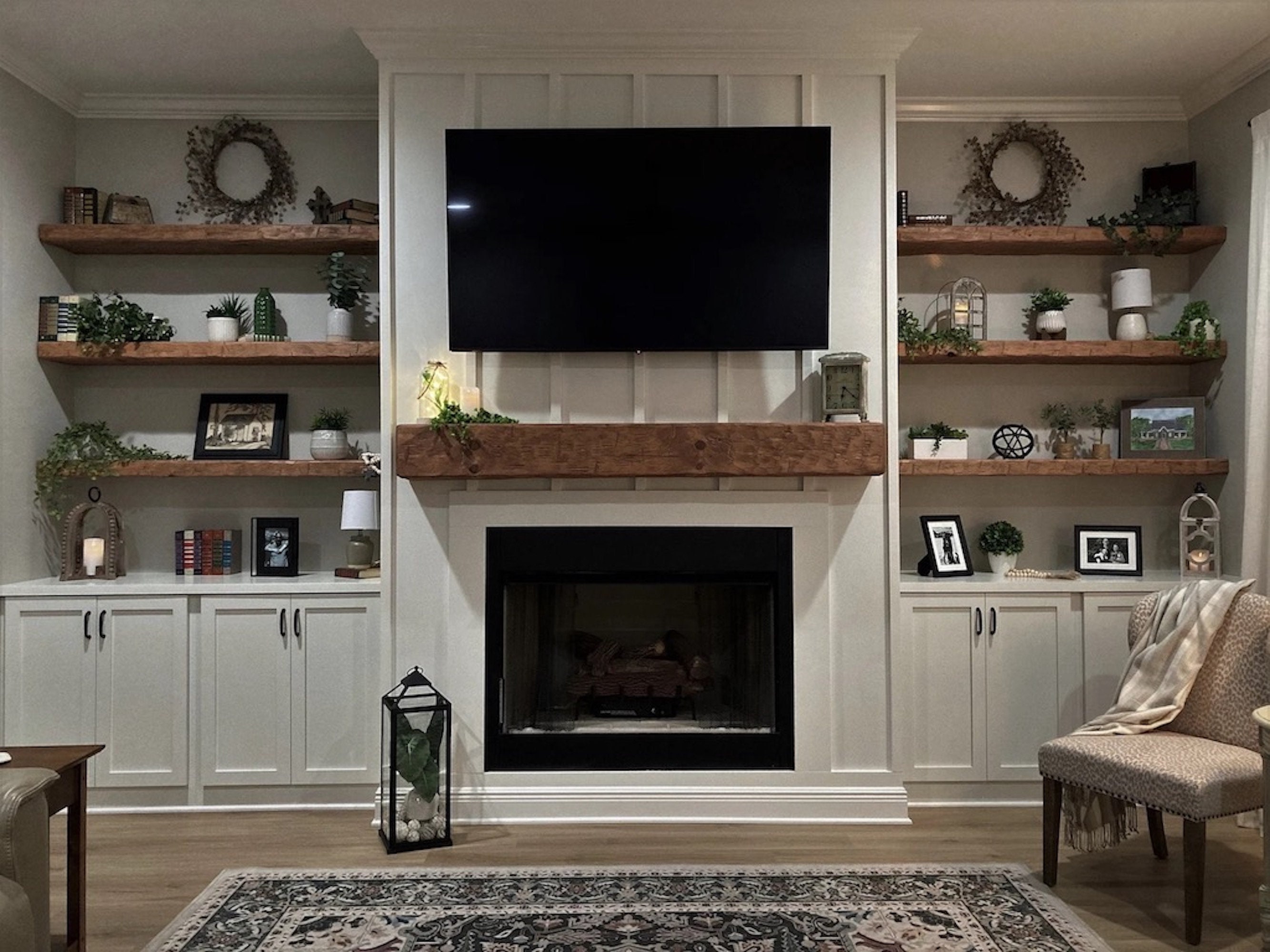 Fireplace Mantel 6 by 6 and 66 Long - Etsy Canada