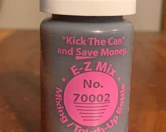 Small Touch Up Stain Bottle for Pine Wood Fireplace Mantels