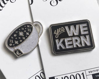 SECONDS Yes We Kern Pins