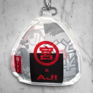 Onigiri Miya Takeout Foldable Reusable Shopping Bag image 5