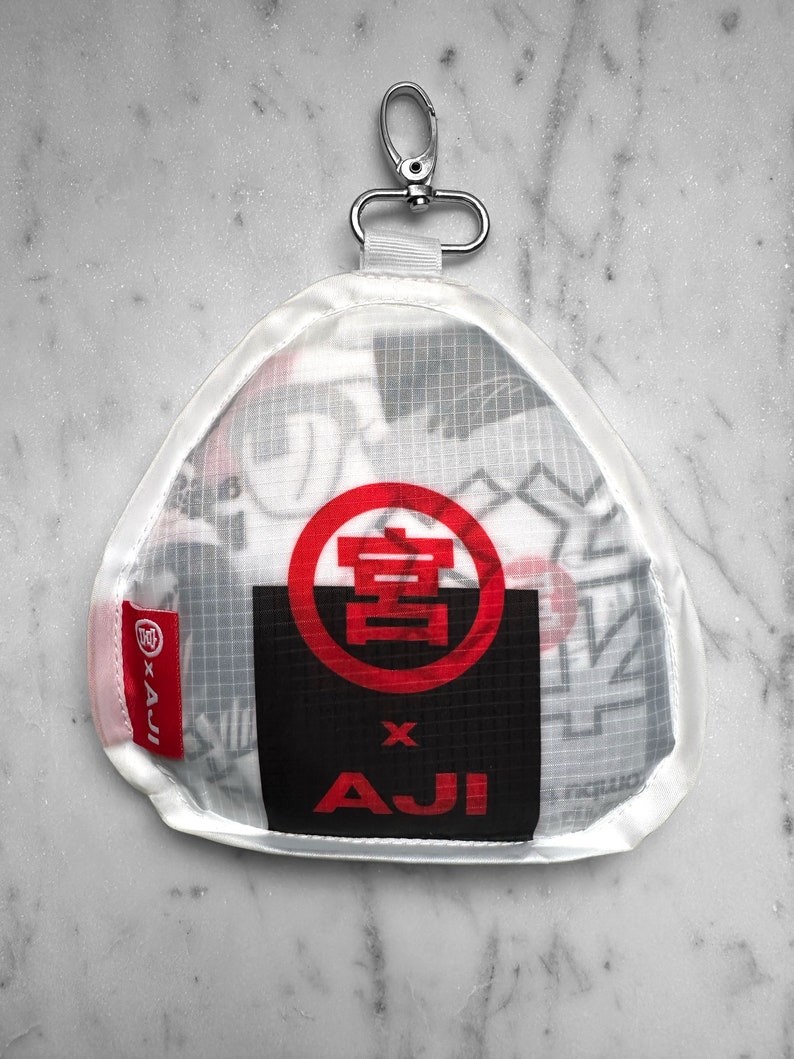 Onigiri Miya Takeout Foldable Reusable Shopping Bag image 5