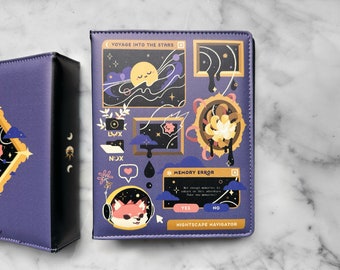 Nightscape Navigator Photo Album & Sticker Book