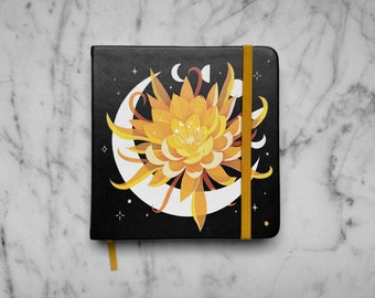 Queen of the Night Square Notebook