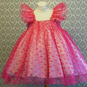 Sissy Erwachsene Baby Kurze Rosa Abschließbare Spitzenkleid Rüschen Satinspitze FULL Rock Kostümparty Unisex Cosplay Prinzessin xxl XL Party ddlg Dessous