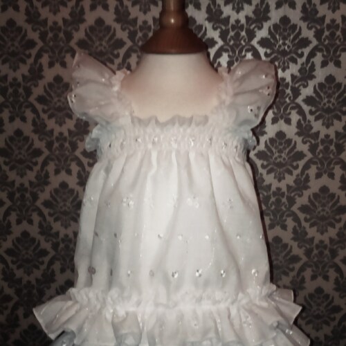 ALL Sizes Adult Baby Sissy Frilly Knicker Sun Suit in White - Etsy UK