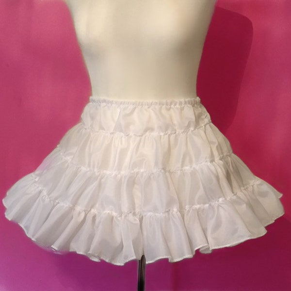 Jupon Toutes les tailles Adulte Bébé Sissy Robe courte Rock Style rétro Déguisements Cosplay Princesse Lolita