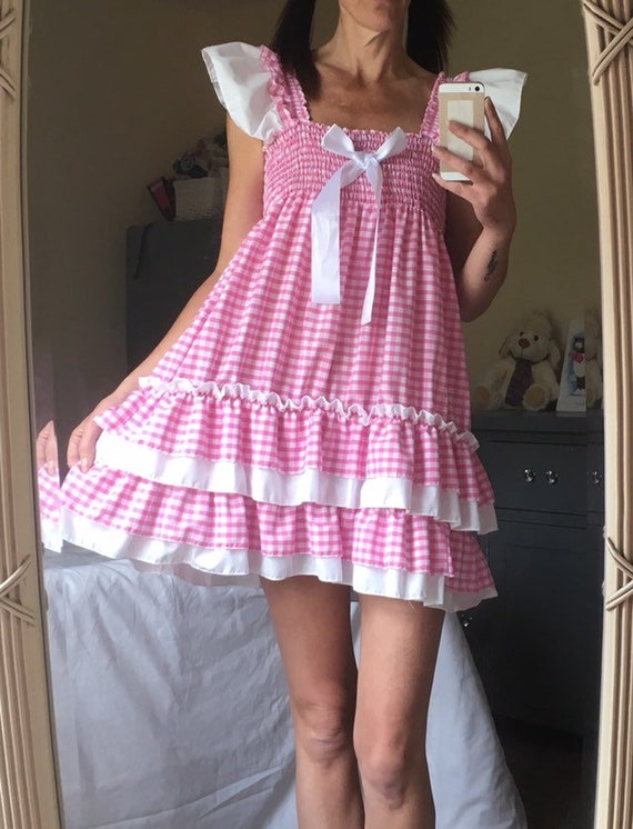 girls frilly dress