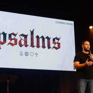 Editable Sermon Series Bundle – Psalms Editable Canva Slides & Social Media Graphics for Church Sermon Slides