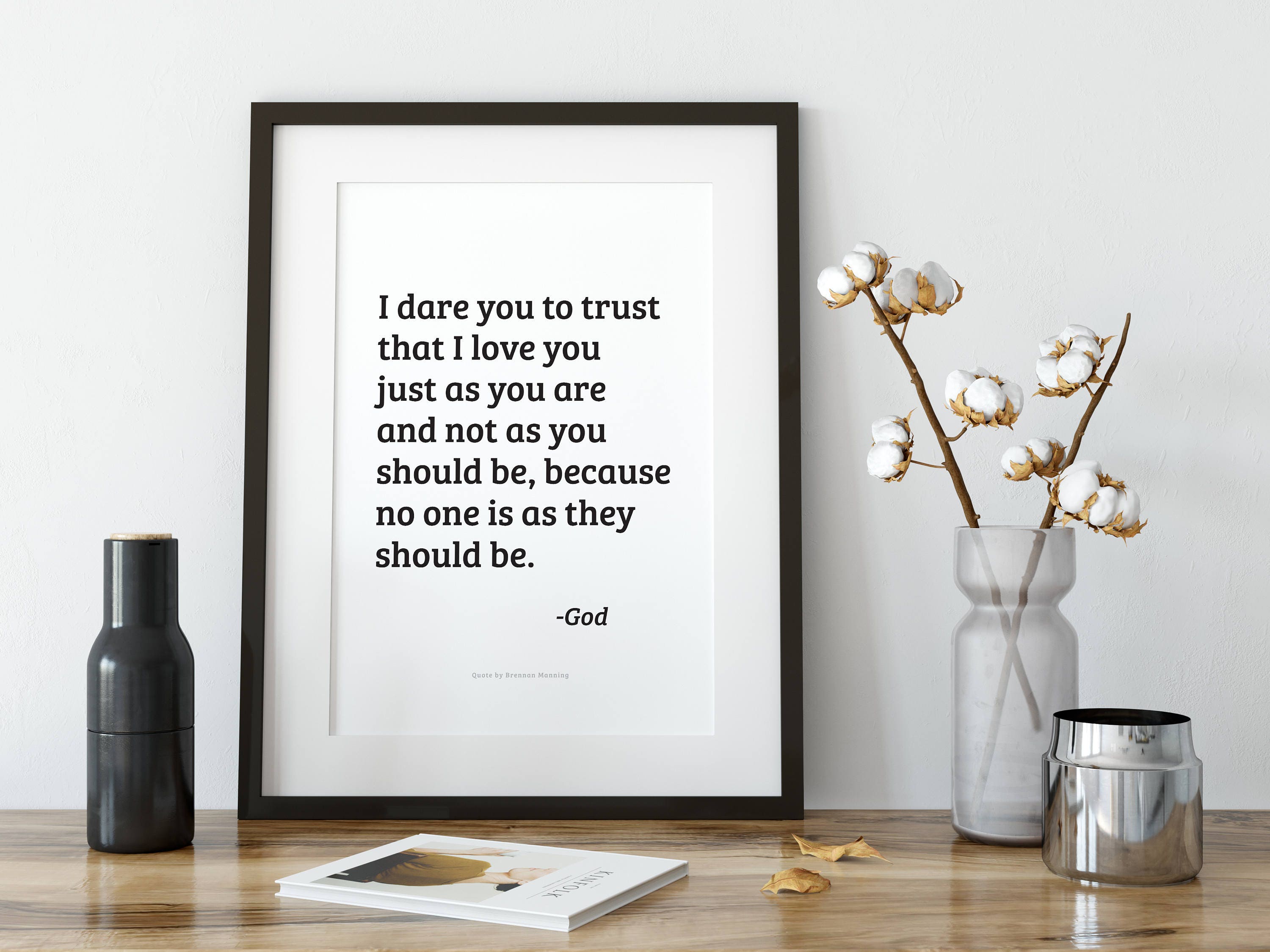 brennan manning quotes on trust