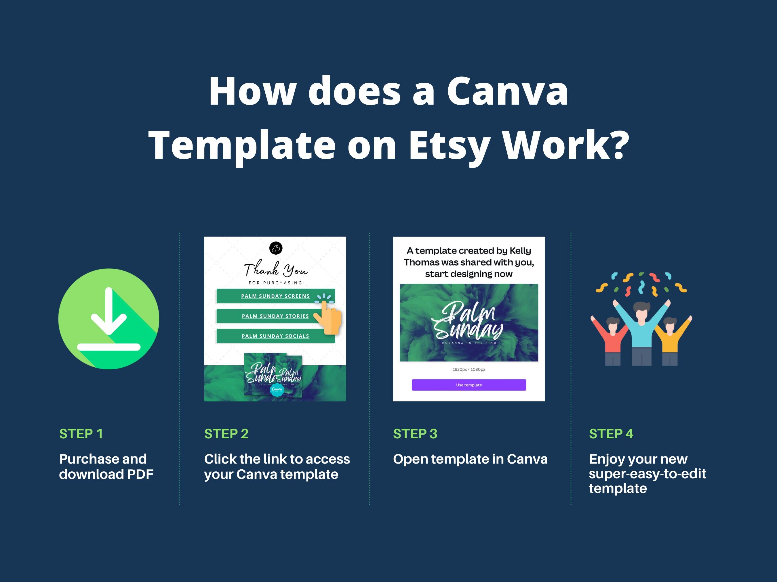 Church First Timer Card Editable Church Connect Card Template: First Time Visitors (canva ...