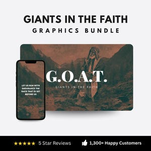 Editable Sermon Series Canva Template • Church Presentation Slides & Social Media Graphics Kit for Worship Screens