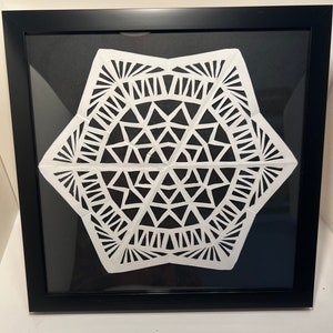 Kirigami Snowflake
