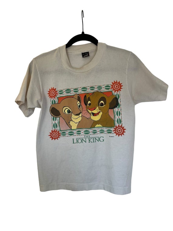 Vintage Single Stitch 90s 1990s Lion King Teeshirt