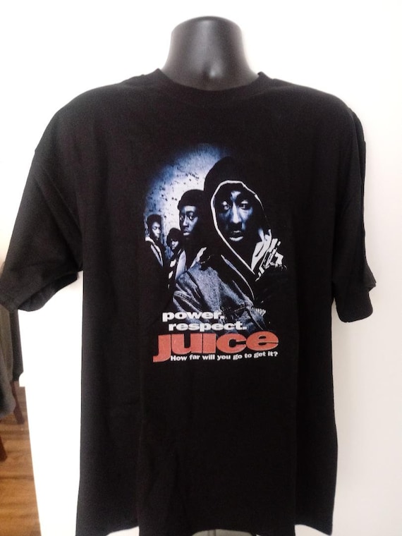2pac juice t shirt