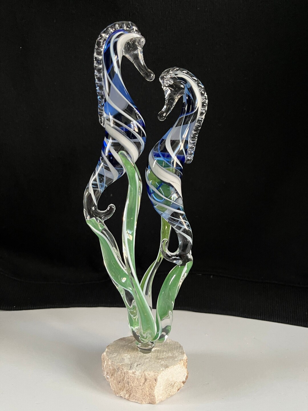 Glass Seahorse