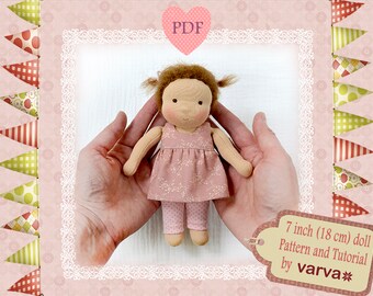 waldorf pocket doll pattern