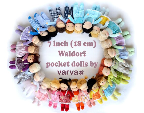 waldorf pocket doll