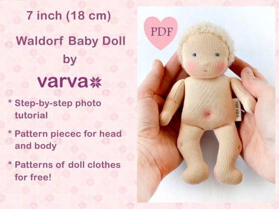 18 inch waldorf doll pattern
