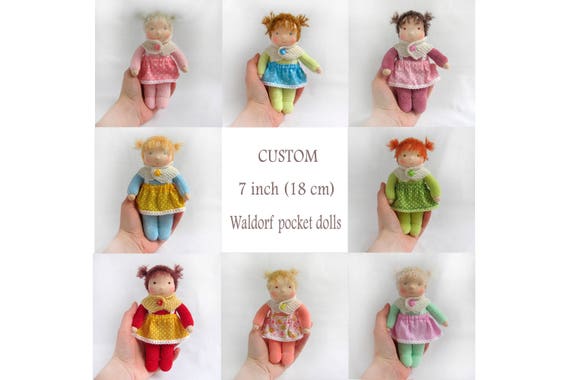 waldorf pocket doll pattern