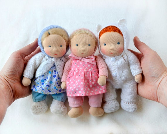 waldorf pocket doll pattern