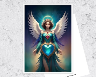 セラフィムのダウンロード：デジタルアート、すぐにダウンロードできる