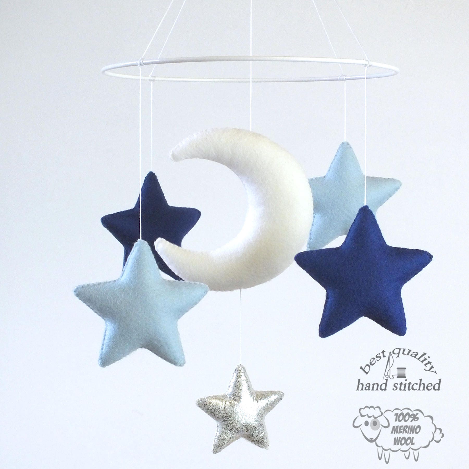 navy blue convertible crib