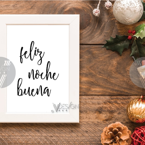 FELIZ NOCHE BUENA Printable Sign instant Download - Etsy FELIZ NOCHE BUENA Printable Sign instant Download - Etsy