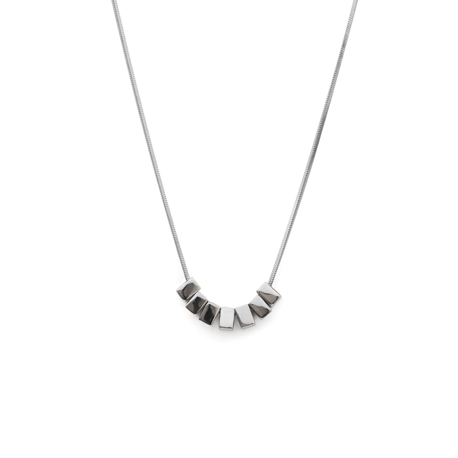 Minimalist necklace 925 Sterling Silver Minimalist jewelry Etsy