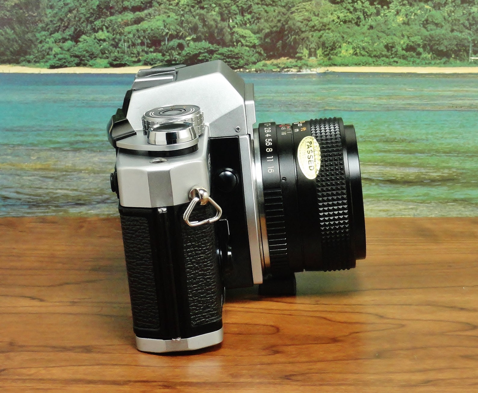 Vintage Yashica FR II 35mm SLR Aperture Priority Film