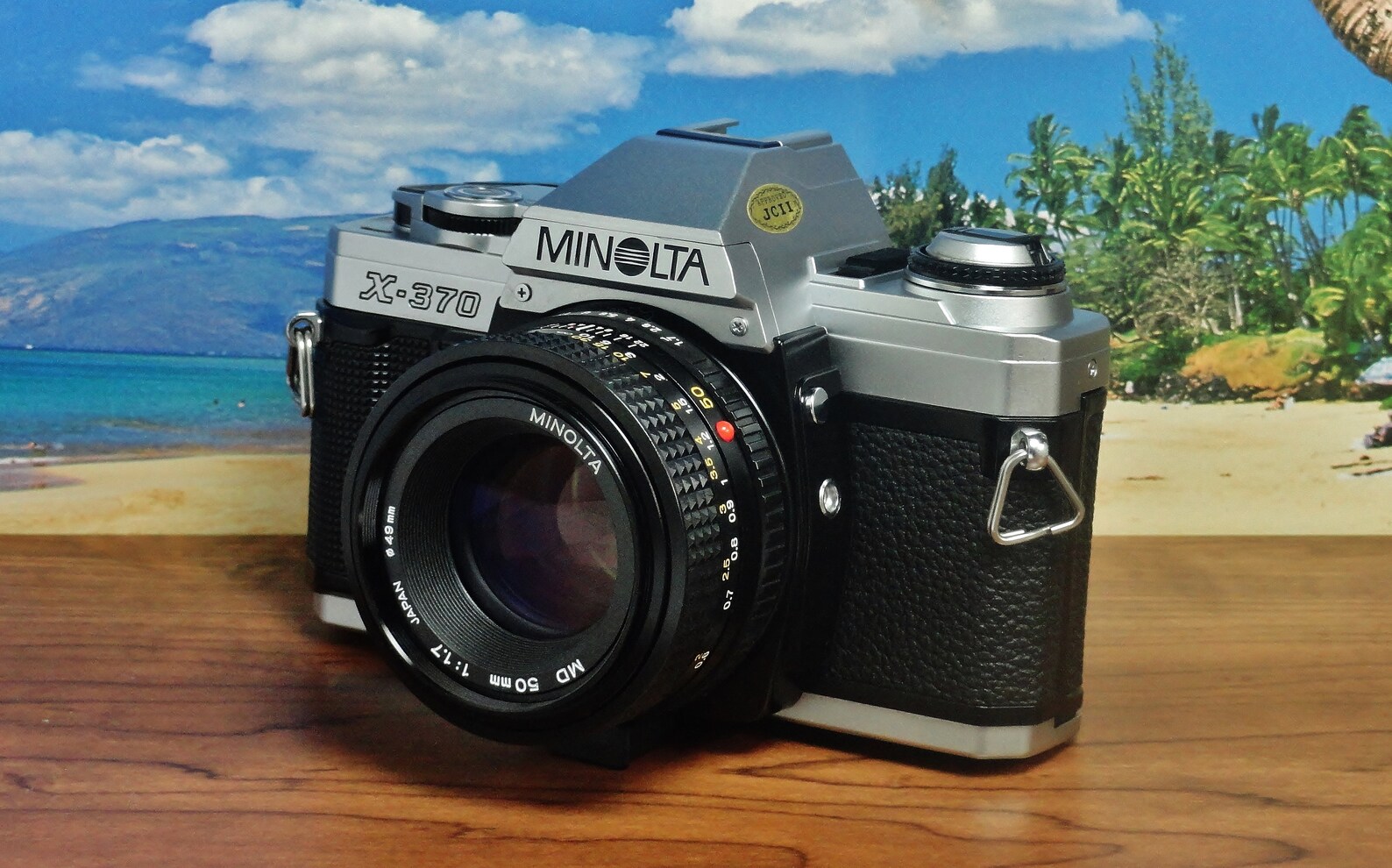 Vintage MINOLTA X370 SLR 35mm Film Camera Minolta MD 50mm Etsy