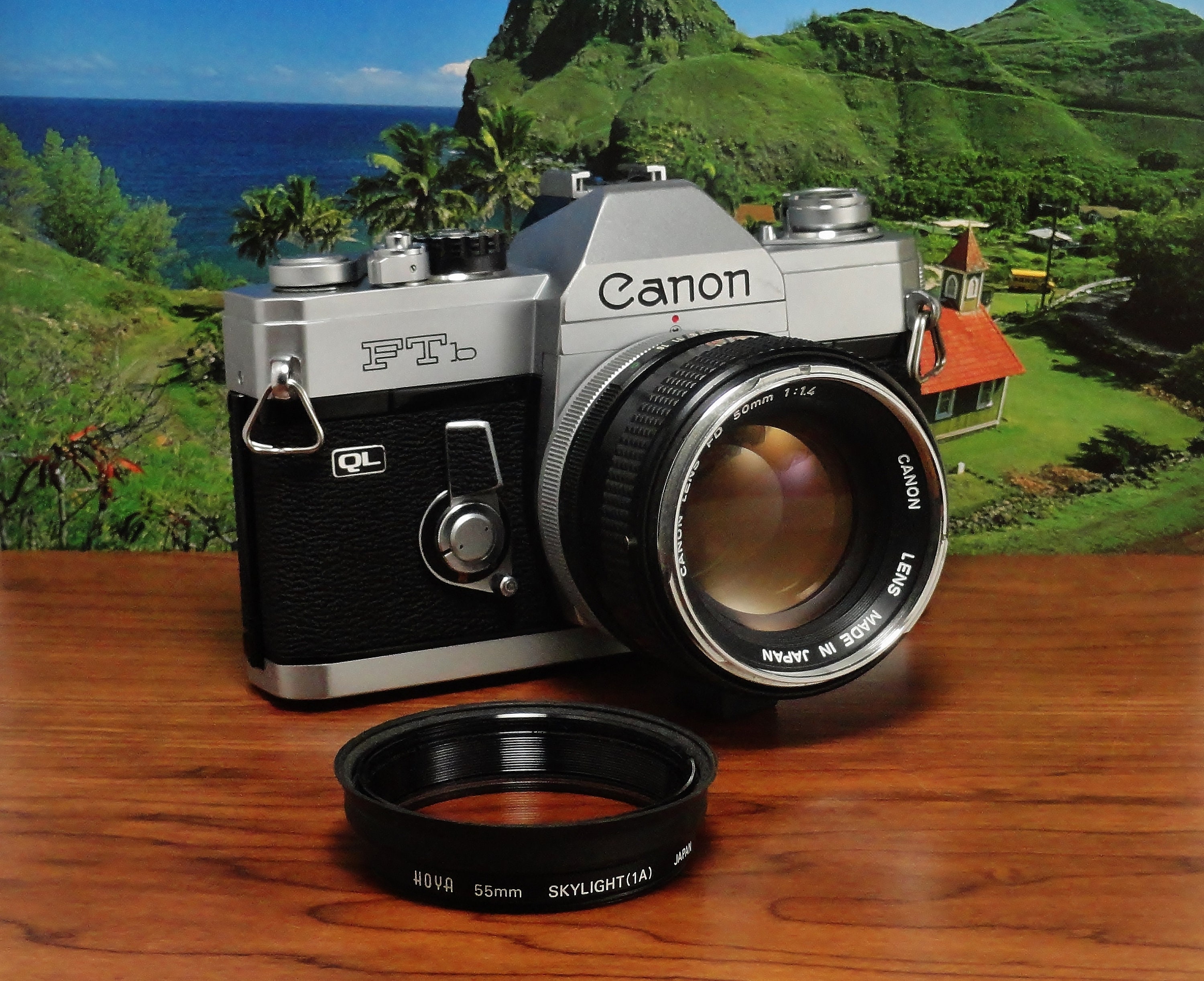 Vintage CANON FTb 35mm SLR Manual Film Camera Canon FD 50mm Etsy