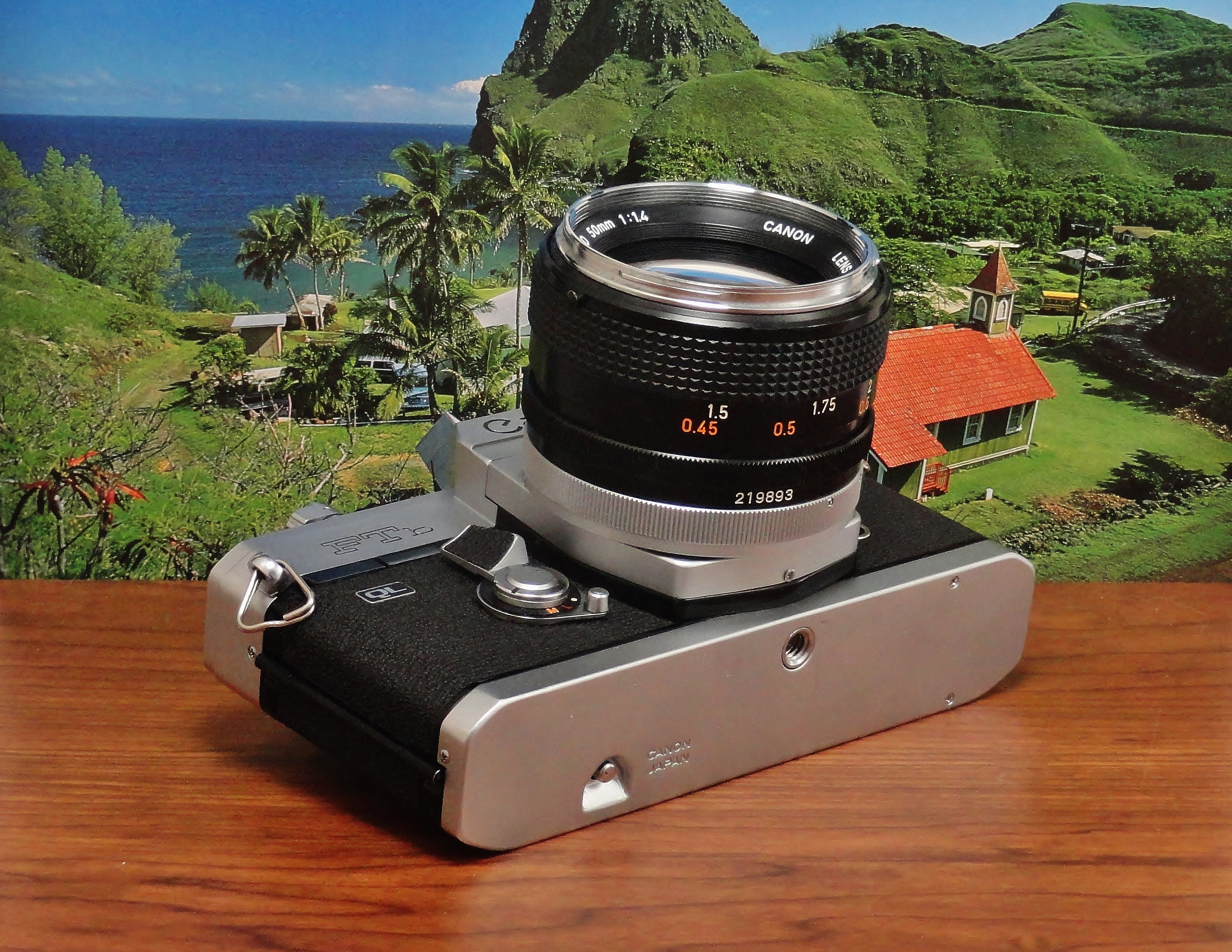 Vintage CANON FTb 35mm SLR Manual Film Camera Canon FD 50mm Etsy