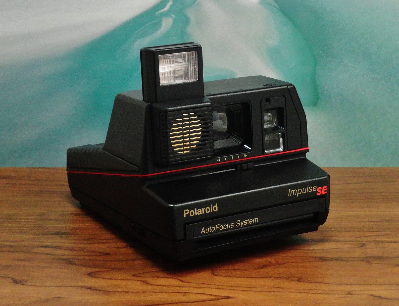Vintage POLAROID 600 IMPULSE SE Sonar AutoFocus System Instant Etsy