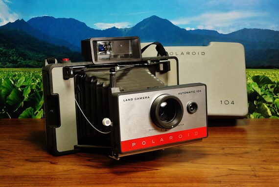 automatic photo print camera