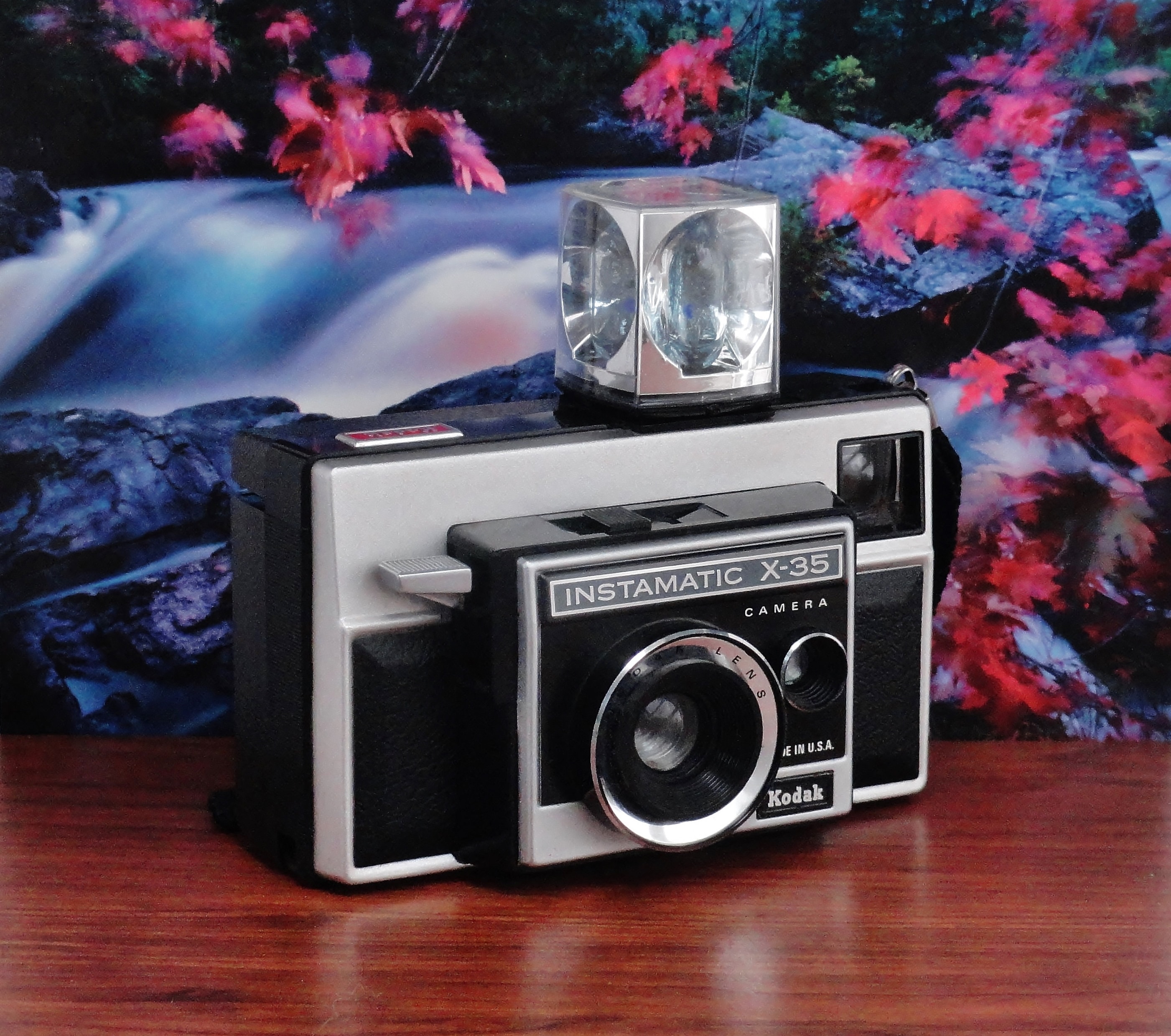 Vintage KODAK X35 INSTAMATIC 126 Cartridge Film Camera 43mm Etsy