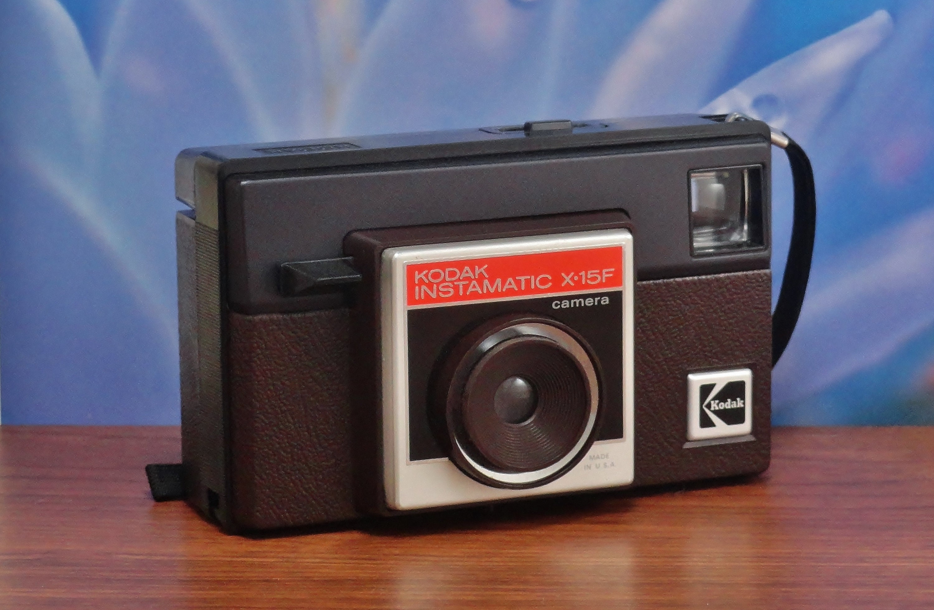 Vintage KODAK INSTAMATIC X15F 126 Cartridge Film Camera 43mm Etsy