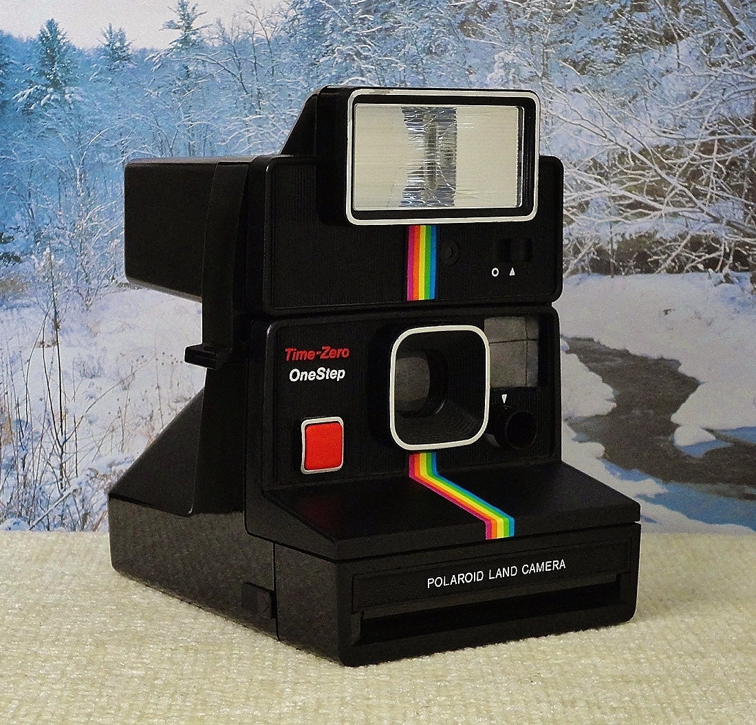 Sale > time zero onestep polaroid land camera film > in stock