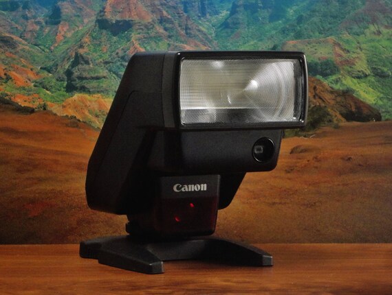 CANON SPEEDLIGHT 244T NOTICE