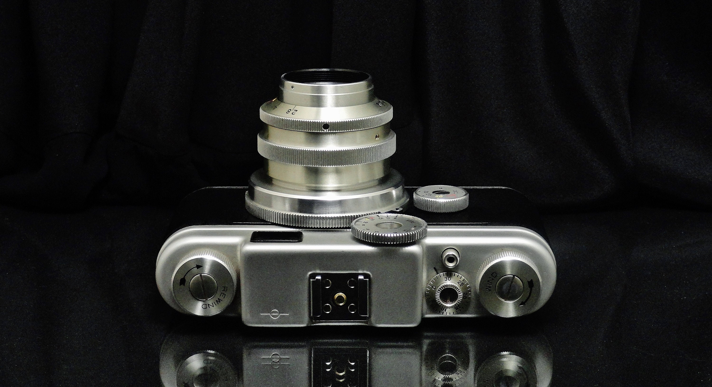 Vintage ARGUS C4 Full Manual 35mm Rangefinder Film Camera Etsy