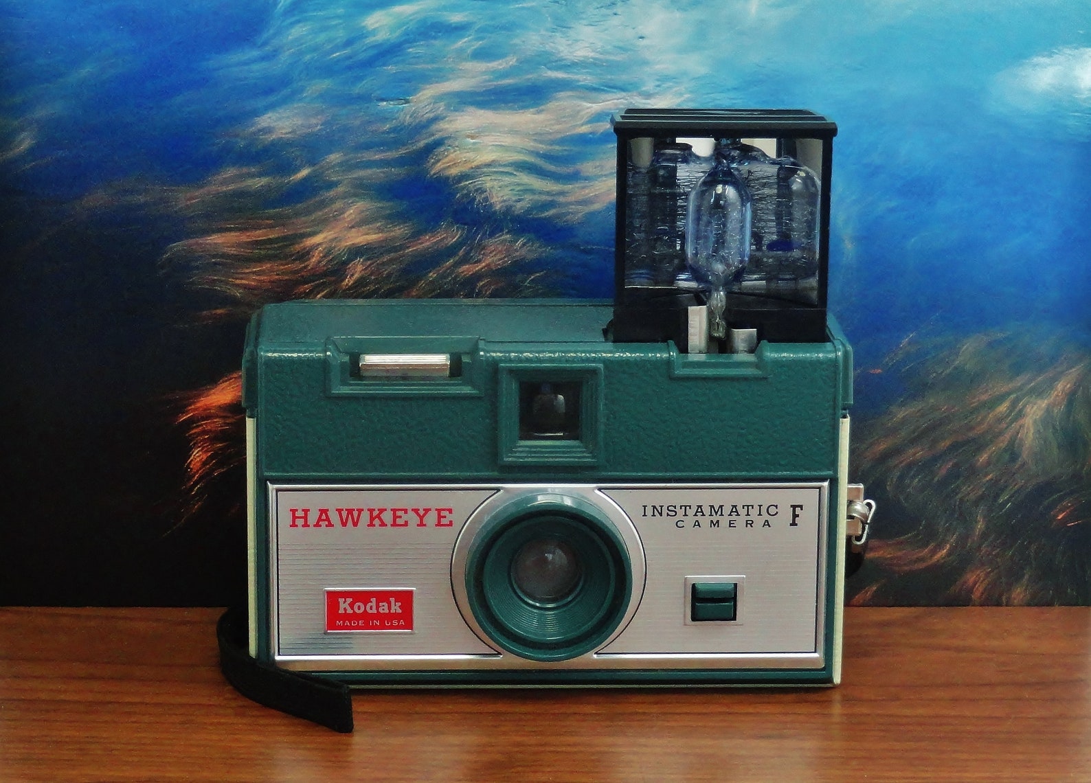 Vintage KODAK HAWKEYE INSTAMATIC F 126 Film Camera 43mm f/11 Etsy