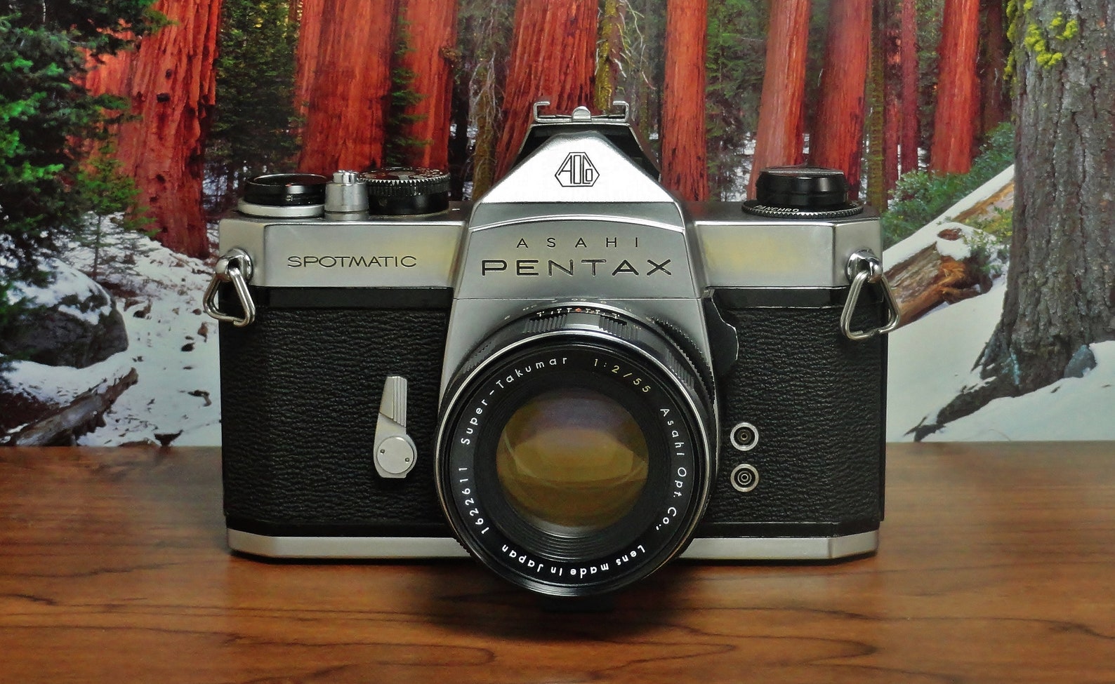 Vintage Asahi Pentax Spotmatic SP 35mm SLR Film Camera M42 Etsy