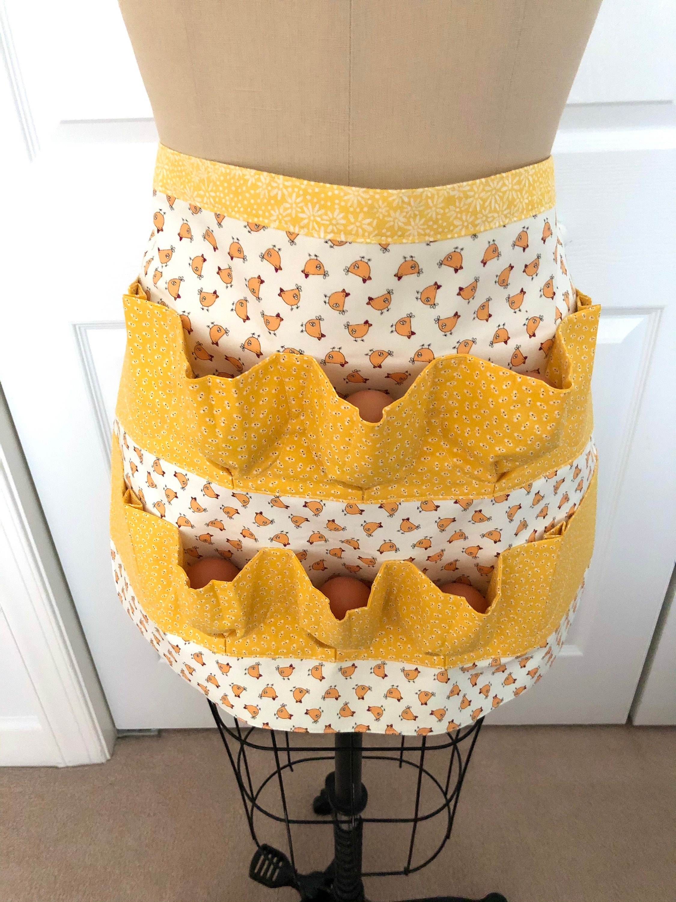 Eggs Gathering Apron Apron Egg Harvesting Apron Egg Holder Etsy UK