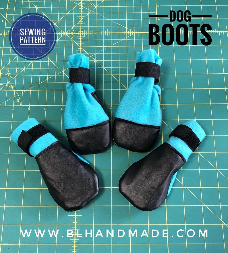Dog Boots Sewing Pattern Dog Sewing Pattern Dog Boots PDF Etsy