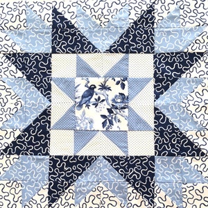 Quilting Block 2 Sewing Patterns: Step-by-Step Instructions (PDF Pattern)